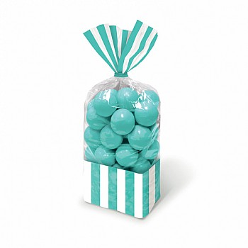 Robin Egg Blue Cello Sweet Bags - 27cm