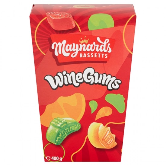 Maynards Bassetts Wine Gums (400g)