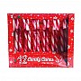 Christmas Candy Red and White Canes (12pk)