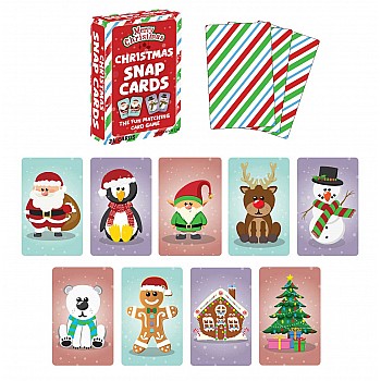 Christmas Snap Card Game