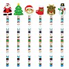 Novelty Christmas Pencil With Eraser Top