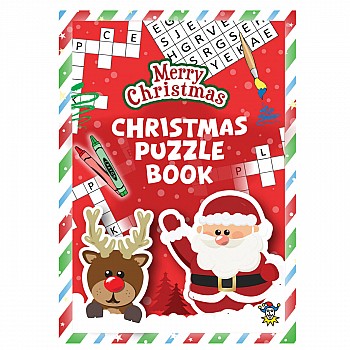 Christmas Puzzle Book 