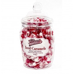 Cleeve's Iced Caramels Gift Jar