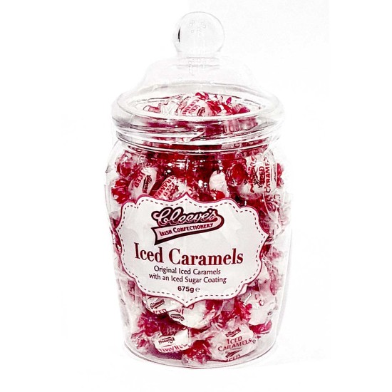 Ice Caramels Gift Jar