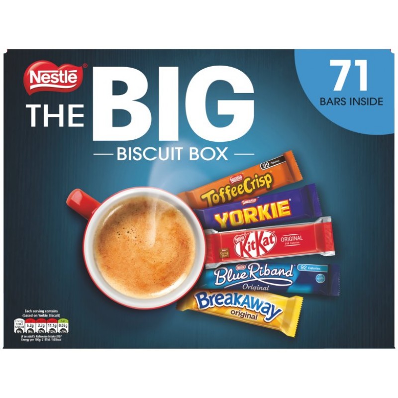 Nestle The Big Biscuit Box