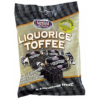 Oatfield Liquorice Toffee Bag Single