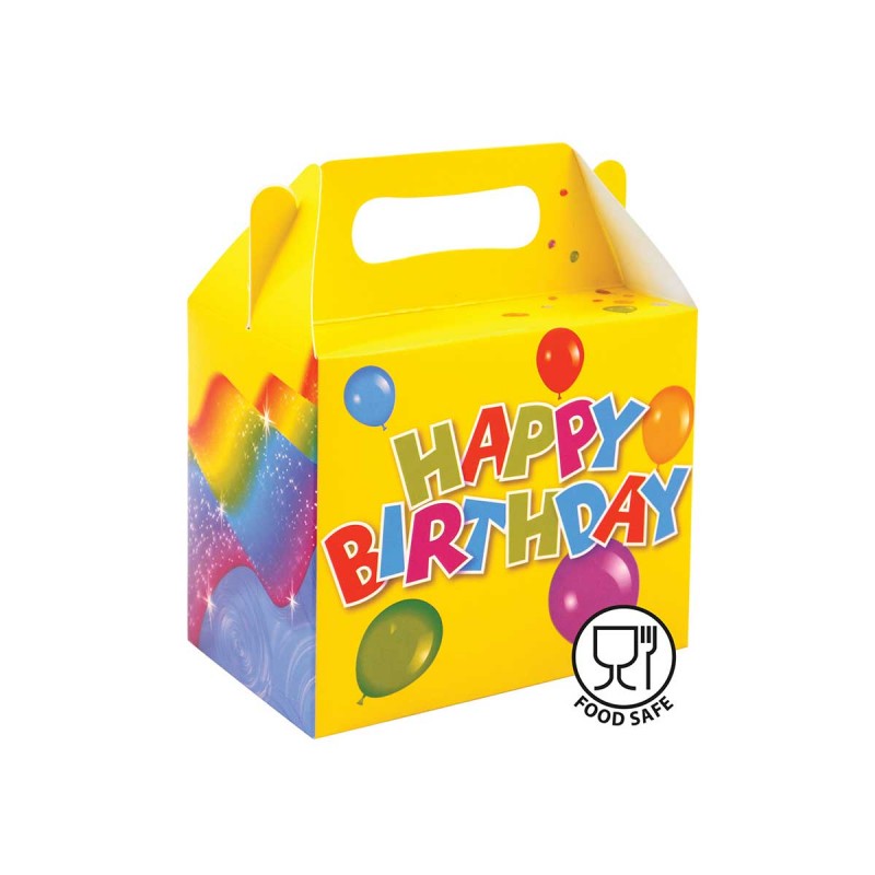 Happy Birthday Party Box