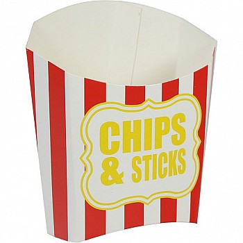 Chips & Sticks Red Stripe Chip Scoop